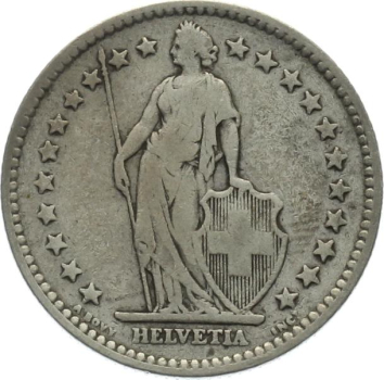 Preview: 2 Franken 1886 B